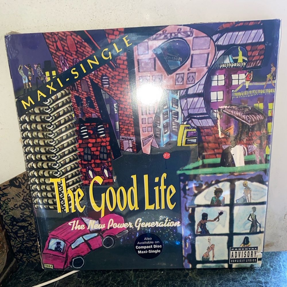 The New Power Generation - The Good Life (12", Maxi)
Media: Mint (M)